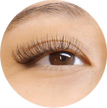 Classic: Level 2 lash extensions from The Lash Lounge.