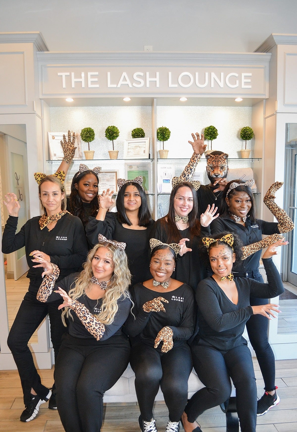 The Lash Lounge Pembroke Pines – Pines and Flamingo team members inside the salon