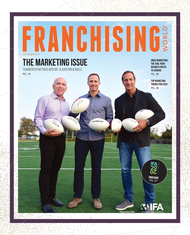 Franchising World Cover Magazine