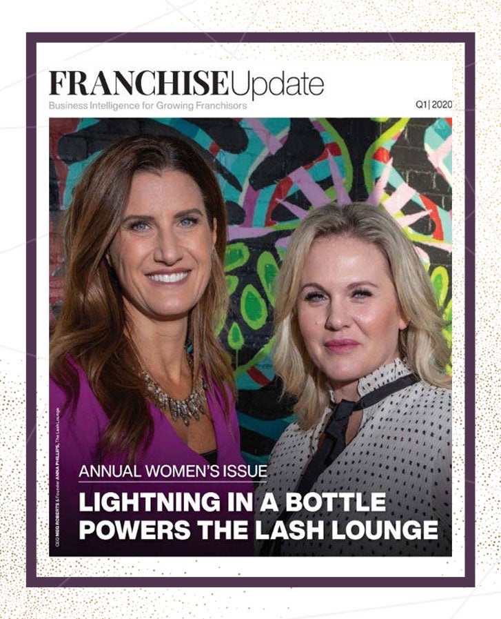 Franchise update cover