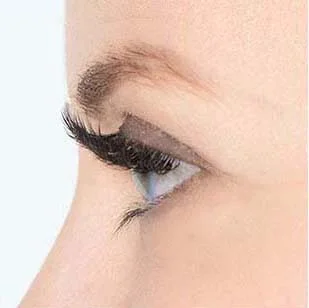 eyelash installation c curl