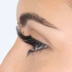 eyelash installation d curl