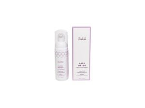 The Lash Lounge's Lash Detox unscented foaming cleanser.