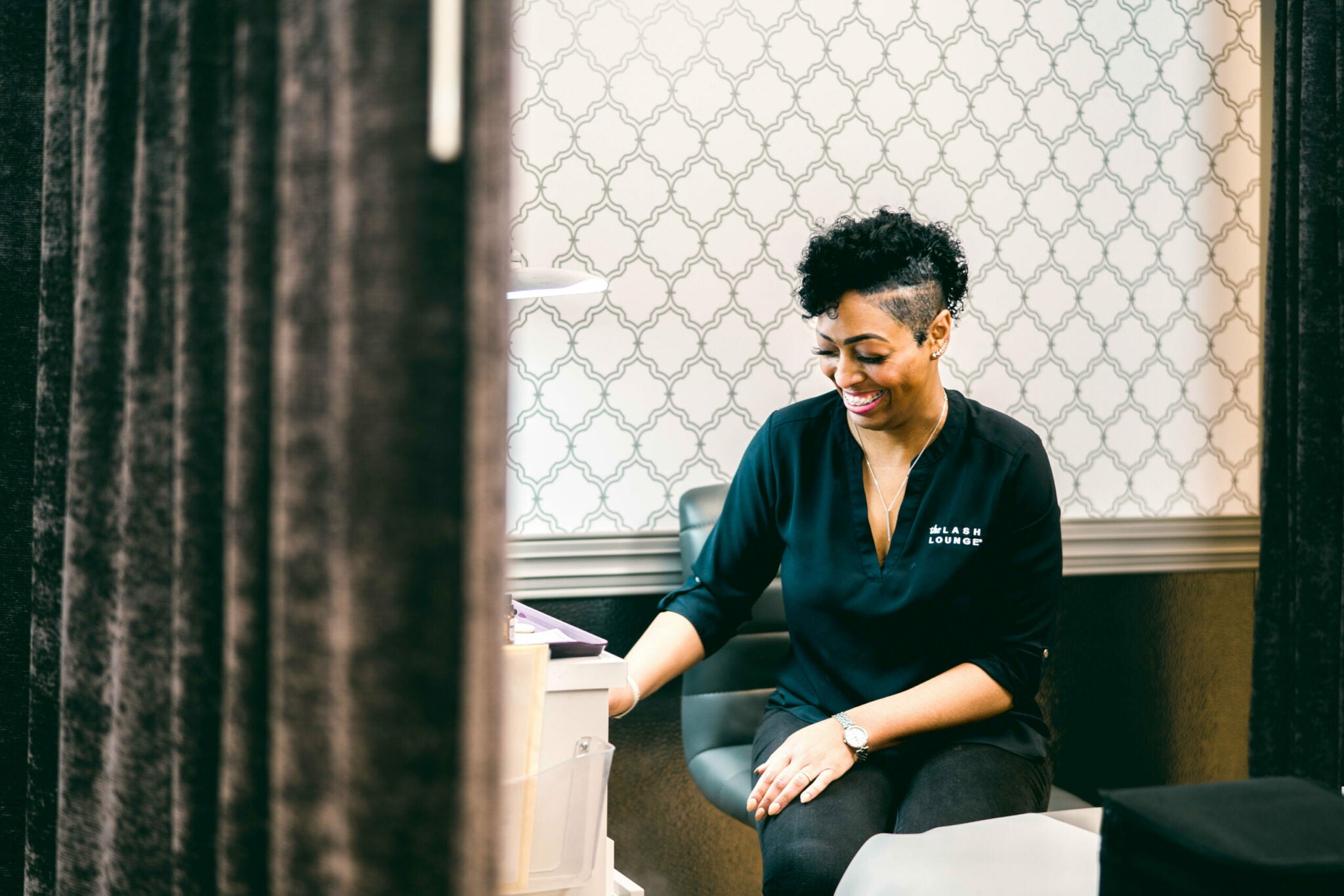 A Day in the Life of a Lash Stylist in Charlotte The Lash Lounge