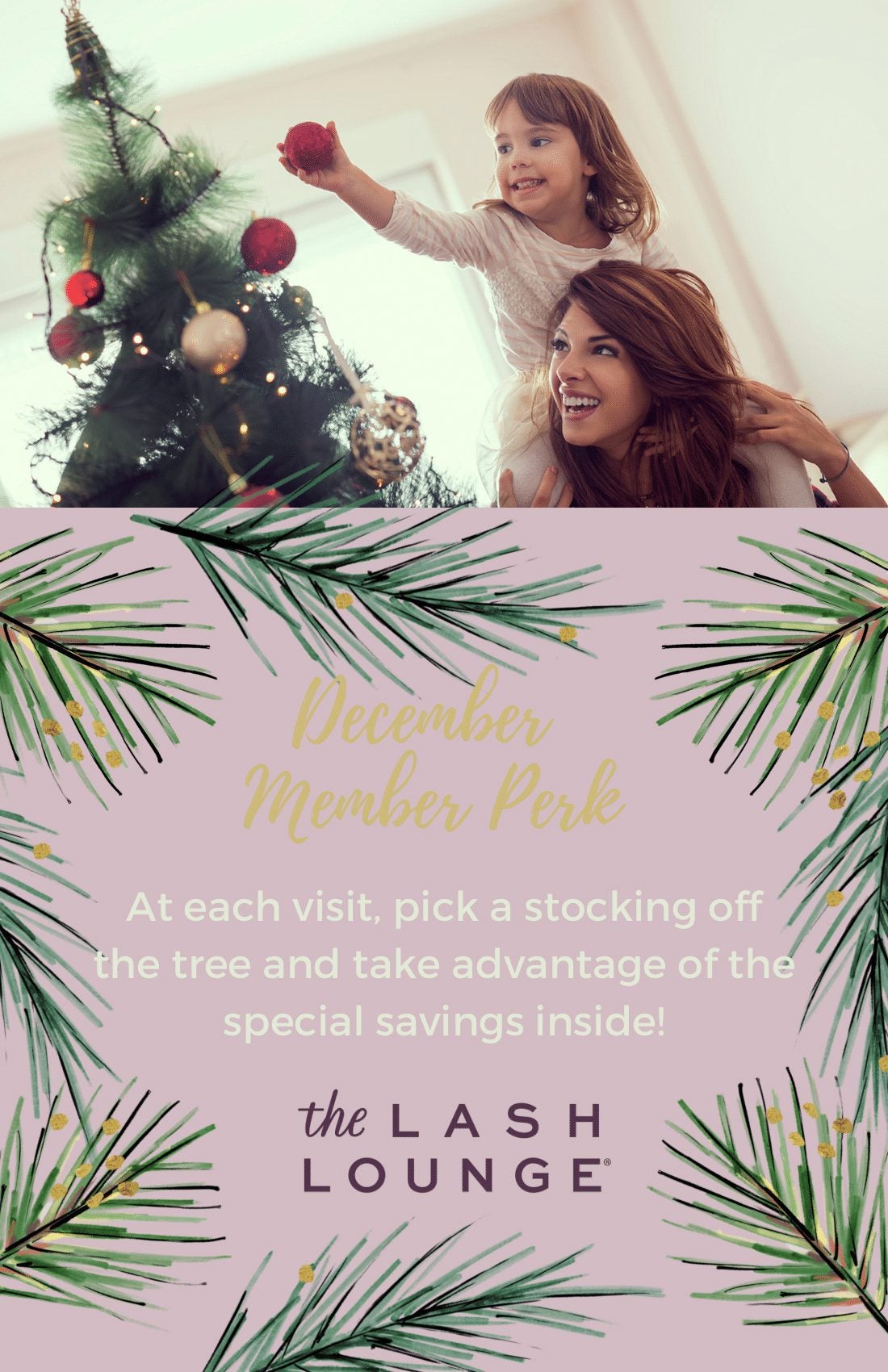 December Member Perk at The Lash Lounge Brier Creek