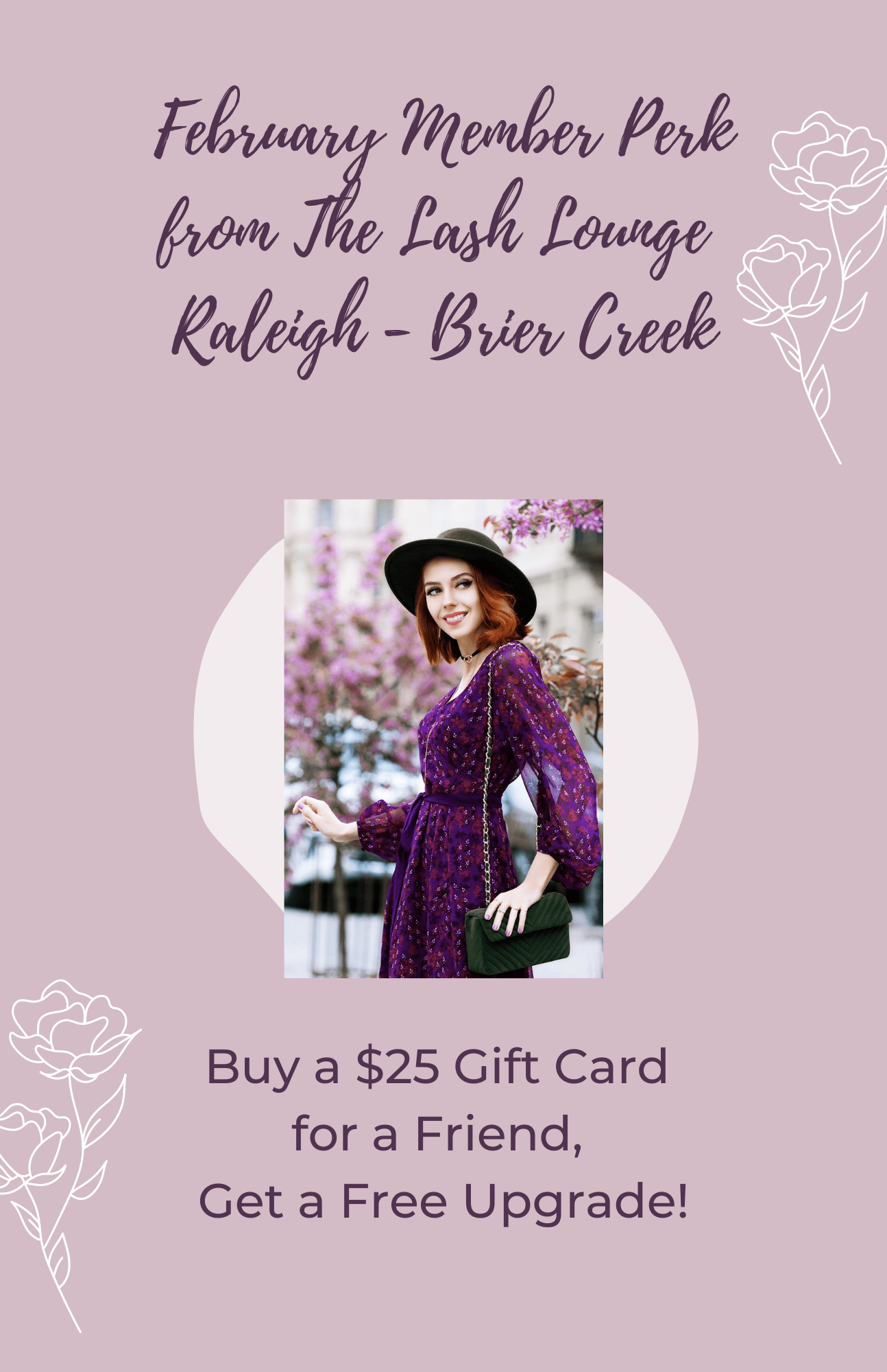 The Lash Lounge Raleigh Brier Creek February Perk