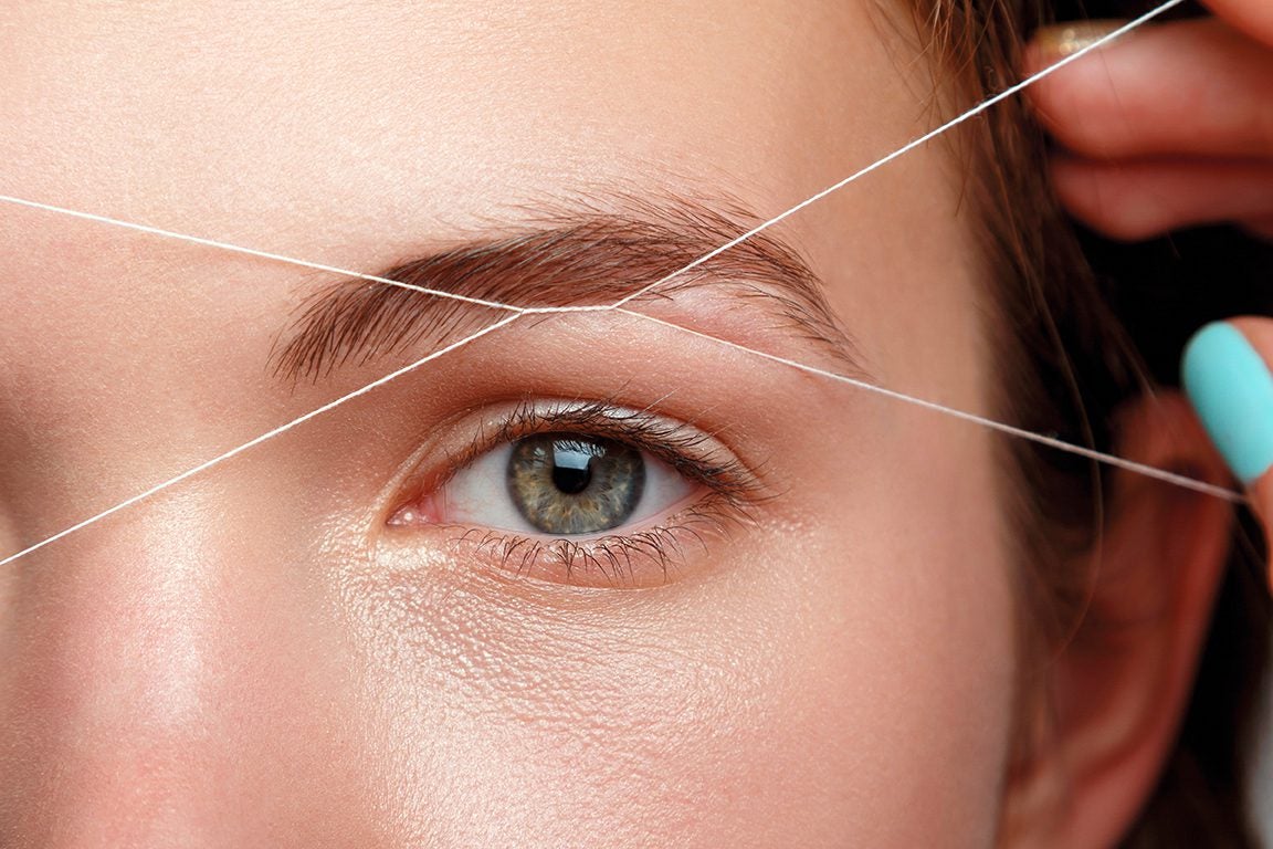 Eyebrow Threading at The Lash Lounge Raleigh - Brier Creek