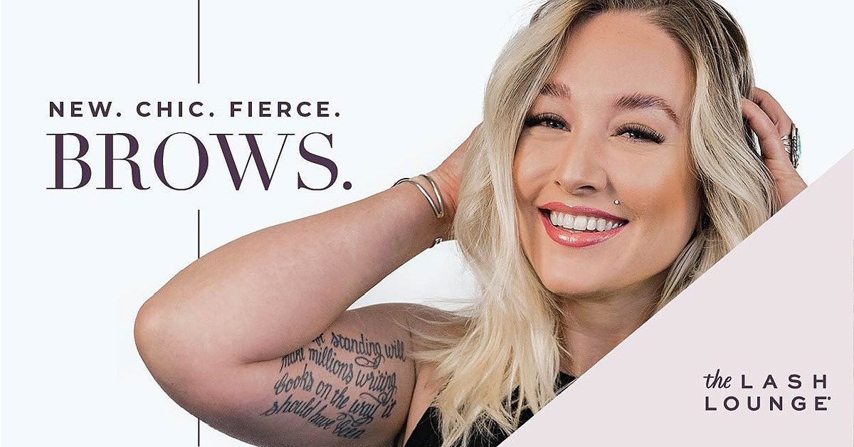 New Service Brow Lamination