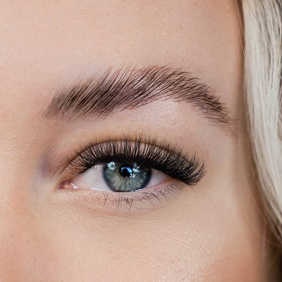 Brow Lamination at The Lash Lounge Brier Creek