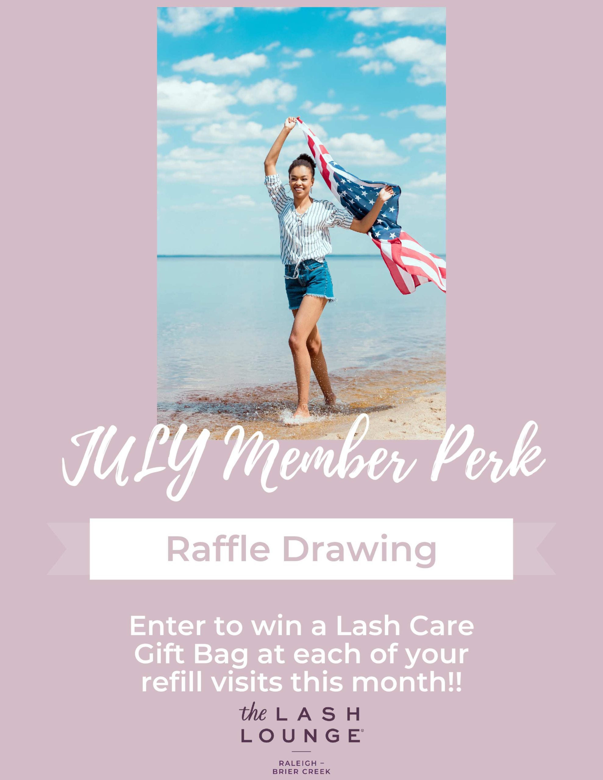 JULY Member Perk Brier Creek