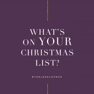 The Lash Lounge Raleigh ITB Christmas Wish List Contest 2019