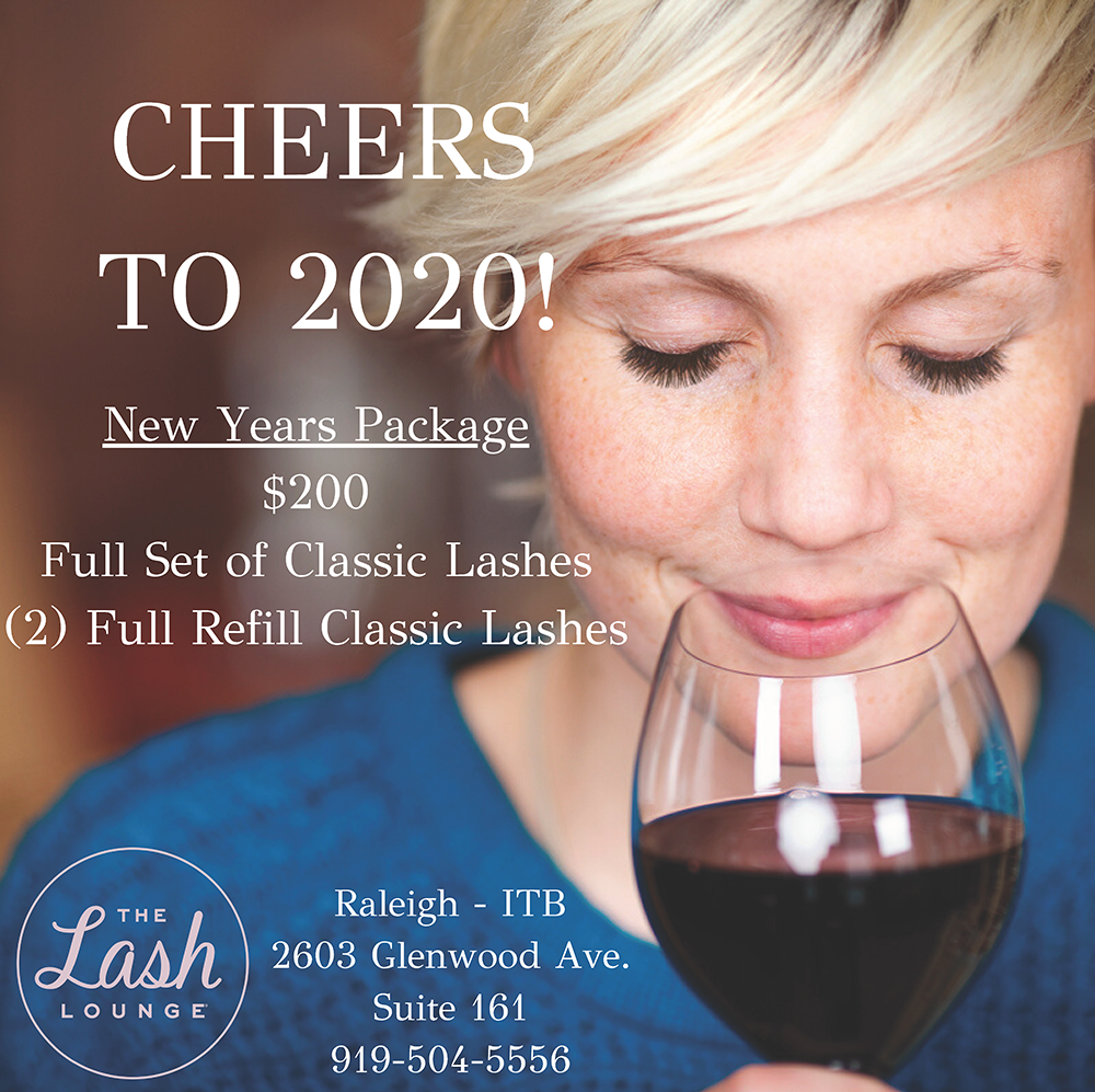 The Lash Lounge Raleigh ITB - New Years Package - December 31 2019