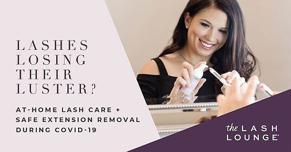 The Lash Lounge Raleigh ITB At-Home Lash Care and Safe Removal