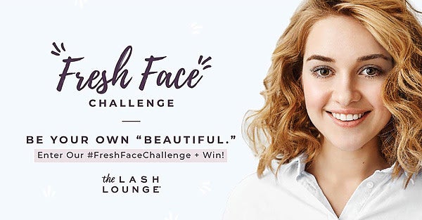 The Lash Lounge Raleigh ITB Fresh Face Challenge