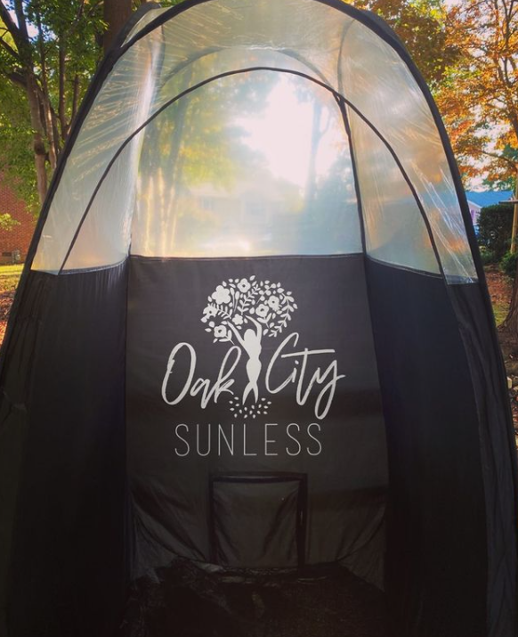 Oak City Sunless at The Lash Lounge Raleigh ITB