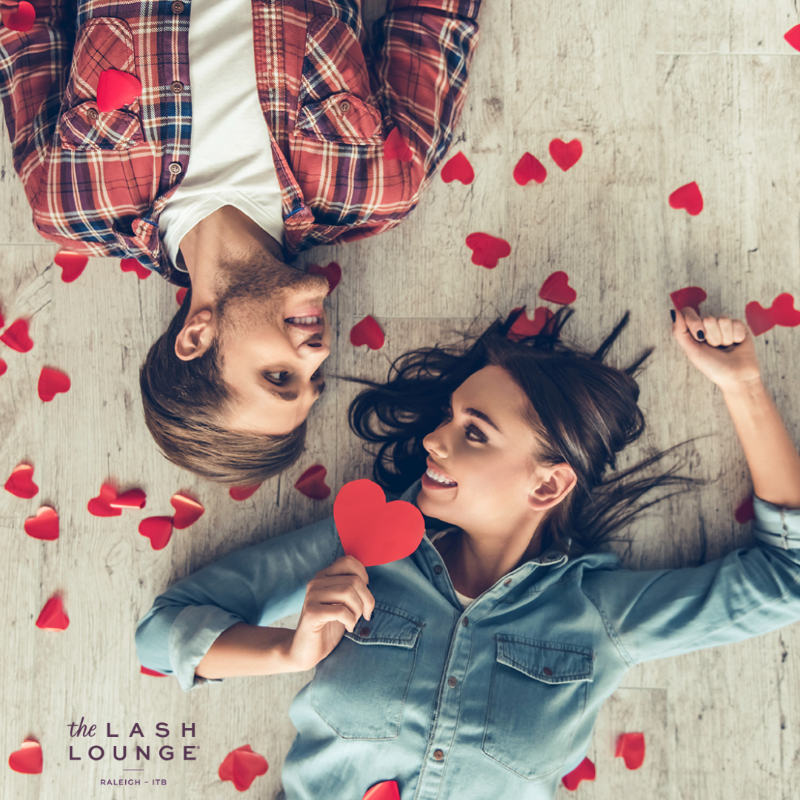 Lash Lounge Raleigh ITB Love and Lashes