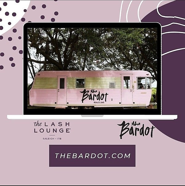 The Bardot Bridal x The Lash Lounge Raleigh ITB