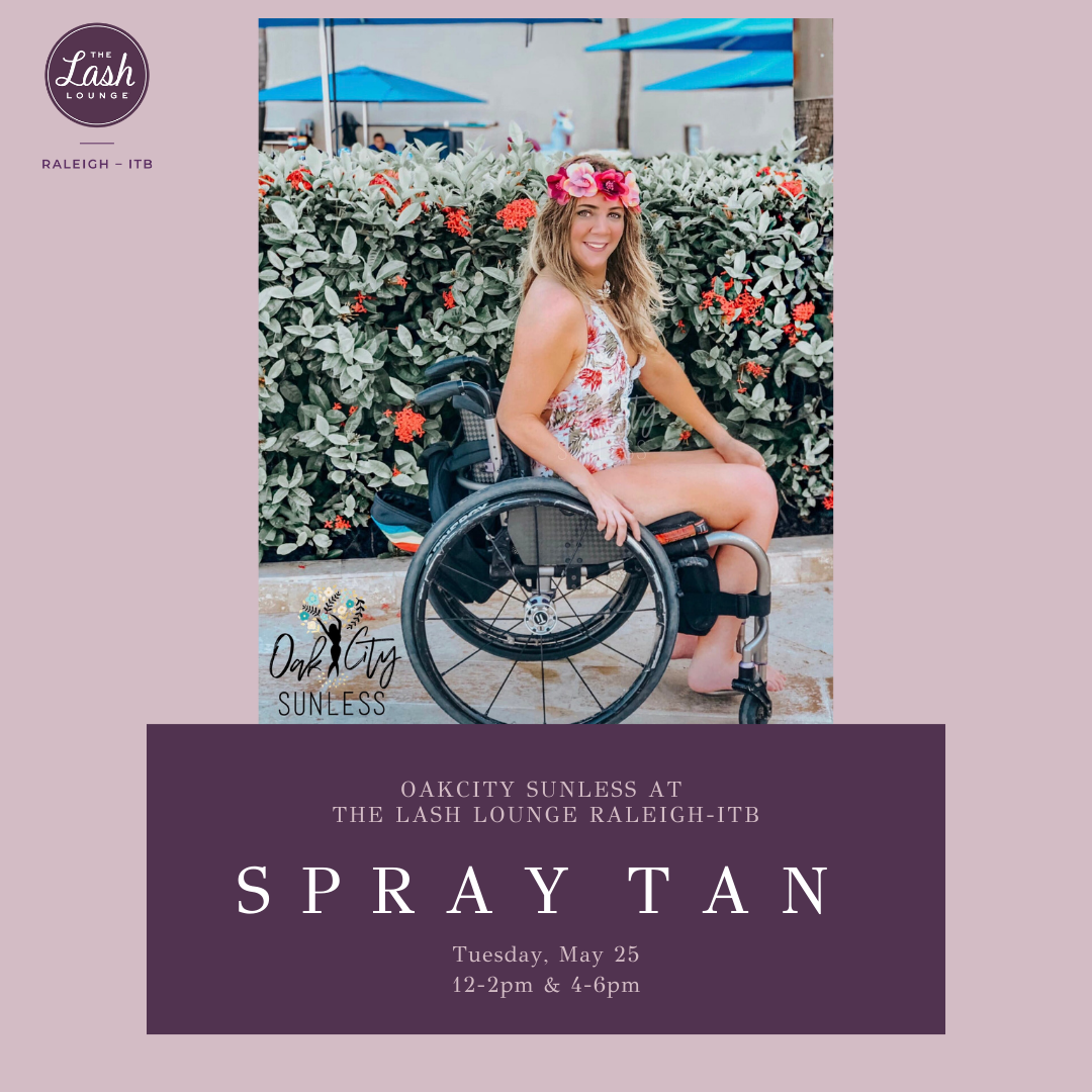 May Spray Tan