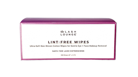 Lint free wipes