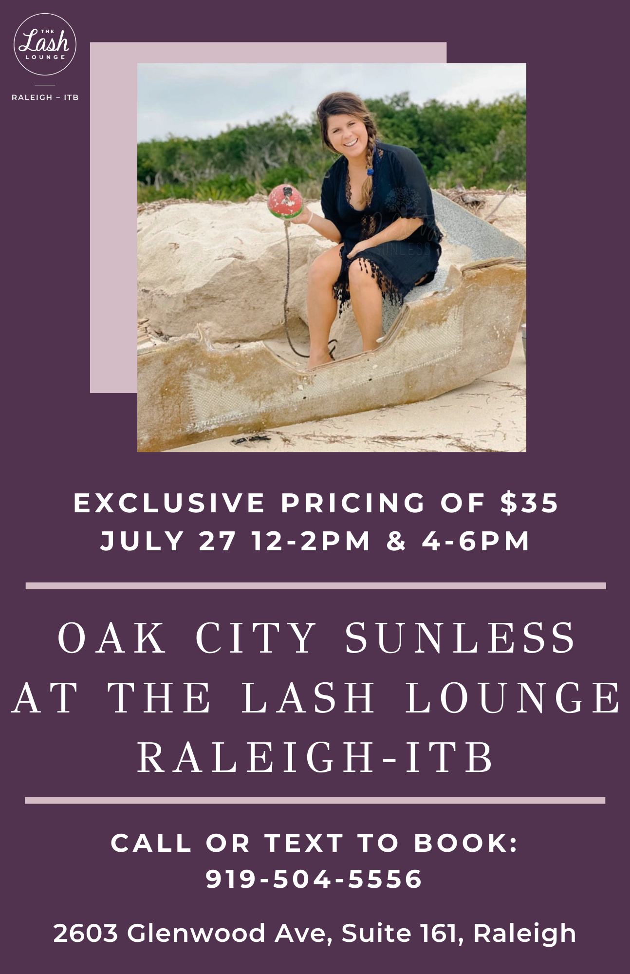 July Spray Tan Event 