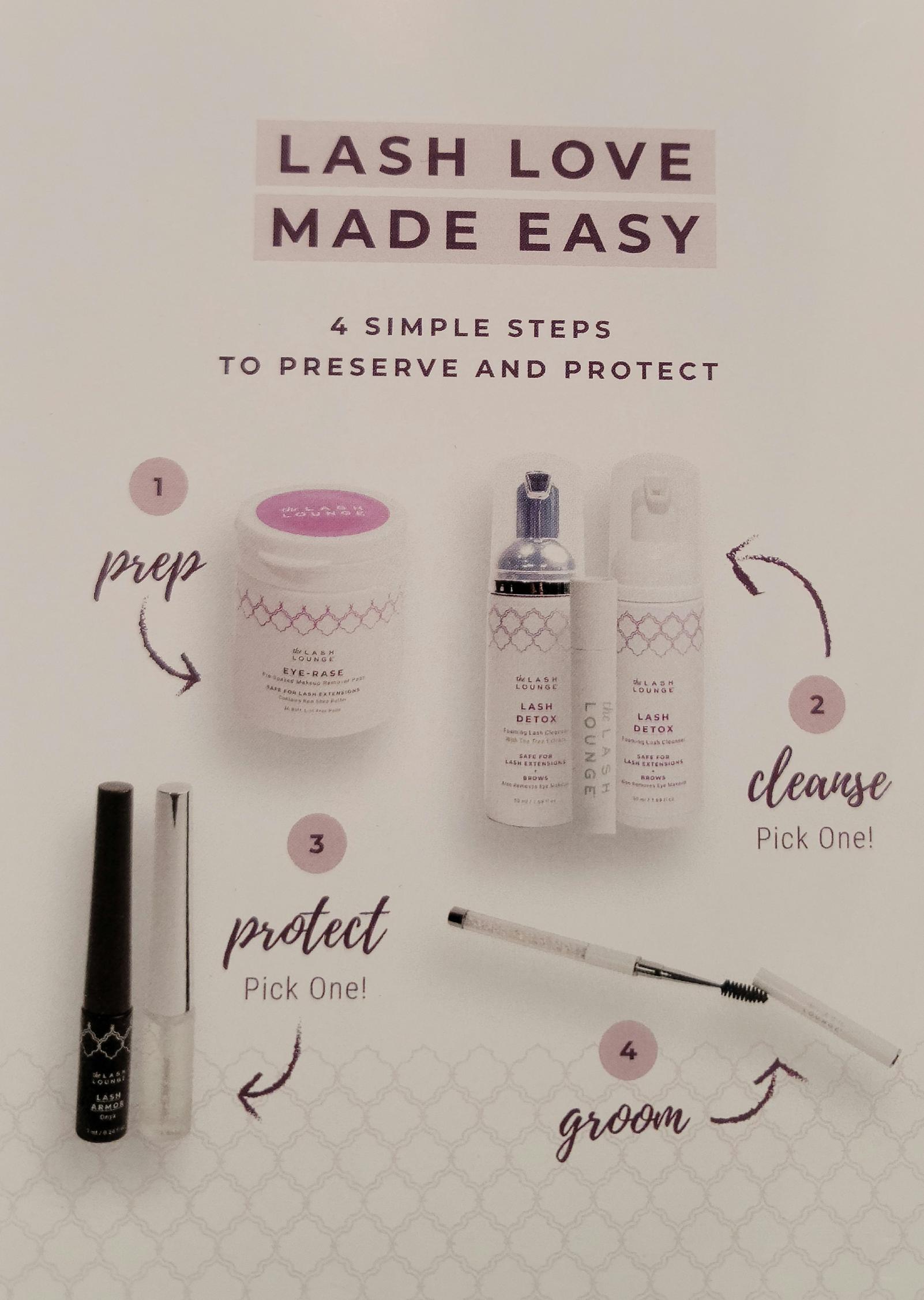 Aftercare 101: The Lash Lounge Raleigh ITB