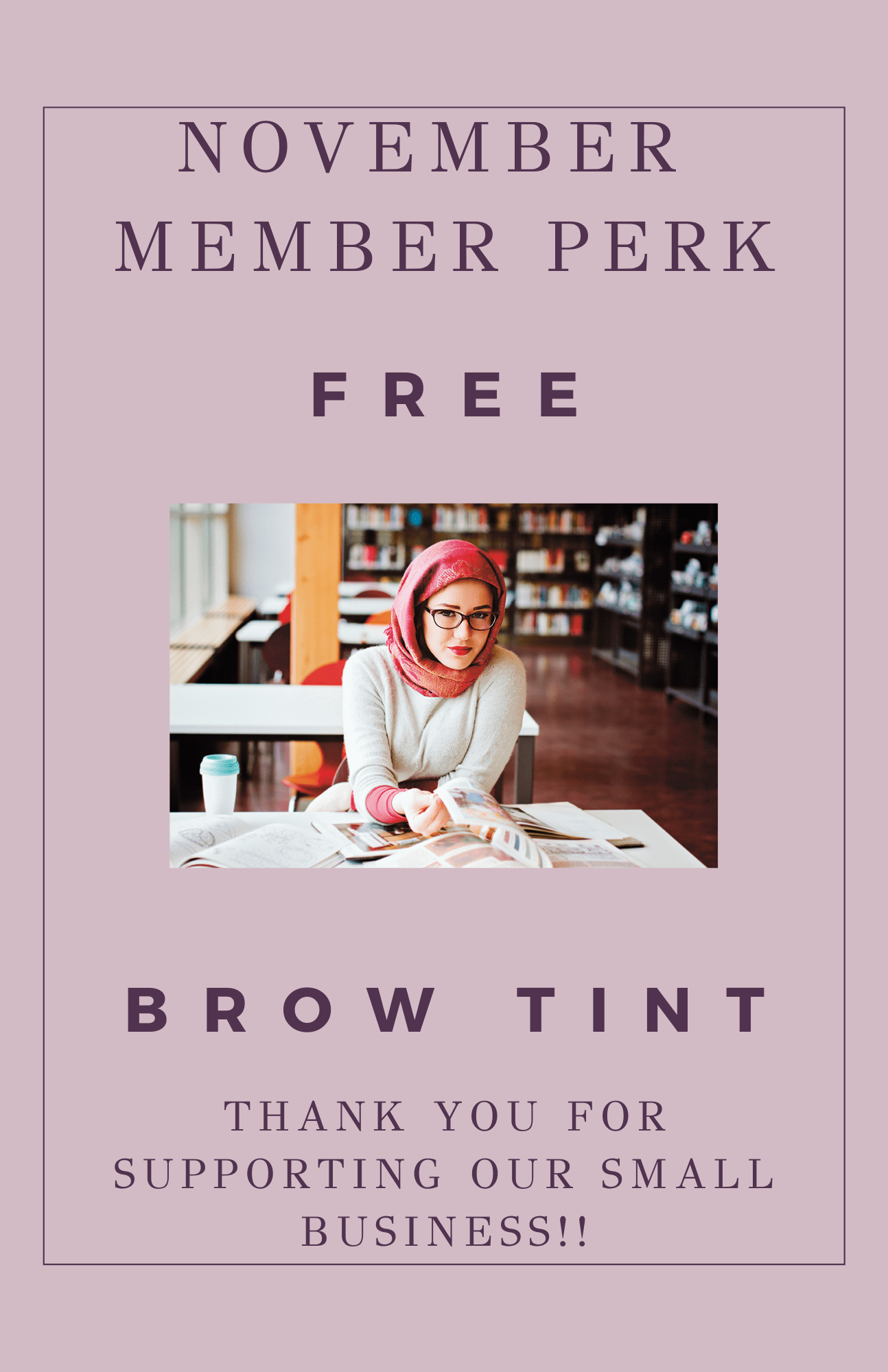 November Member Perk: The Lash Lounge Raleigh ITB