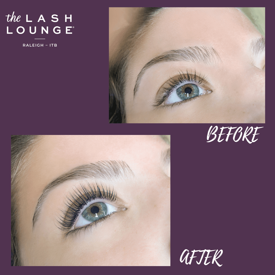 The Lash Lounge Raleigh – ITB Lash Lift
