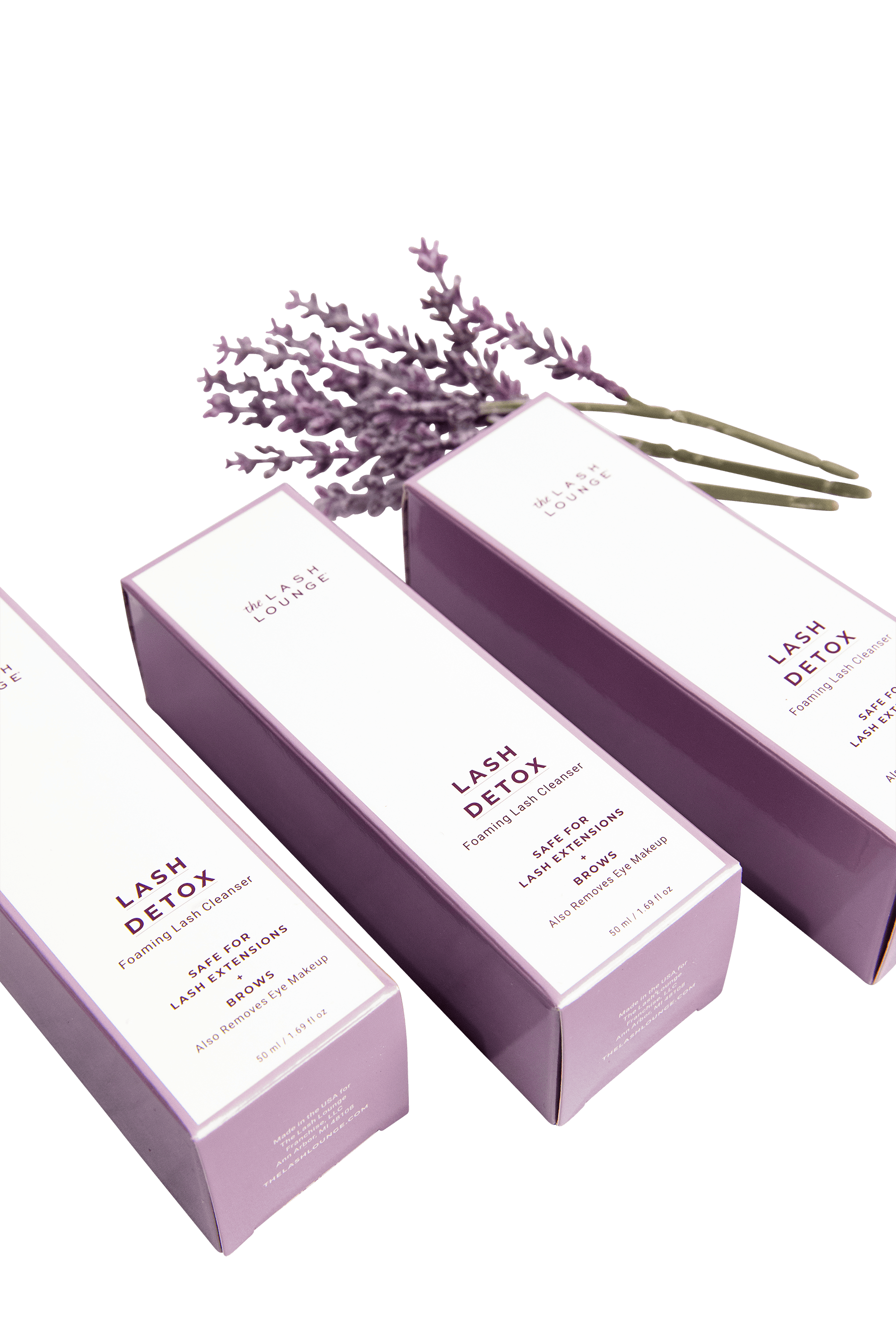 Detox Lavender Trio The Lash Lounge Raleigh ITB