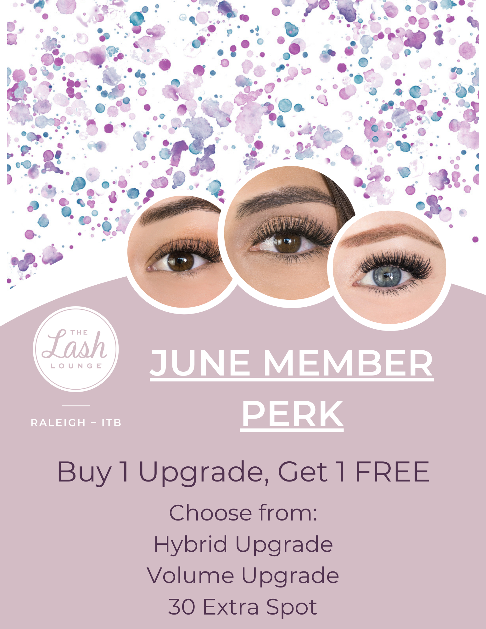 June perk ITB