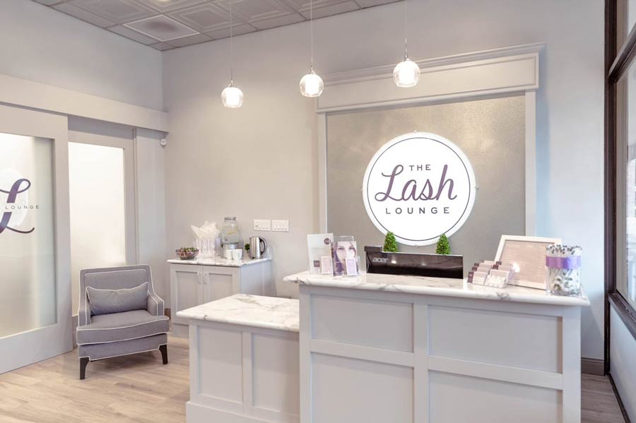 the lash lounge team from the lash lounge Bound Brook