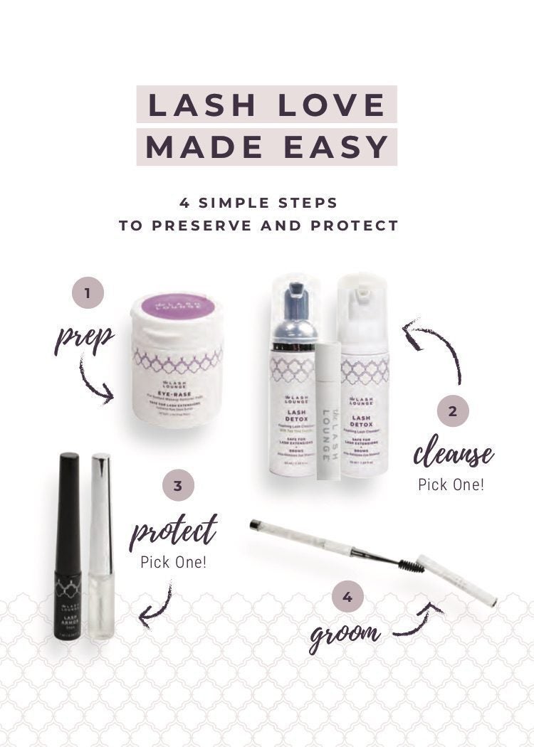 Lash Extension Aftercare What to Know! The Lash Lounge Cliffside