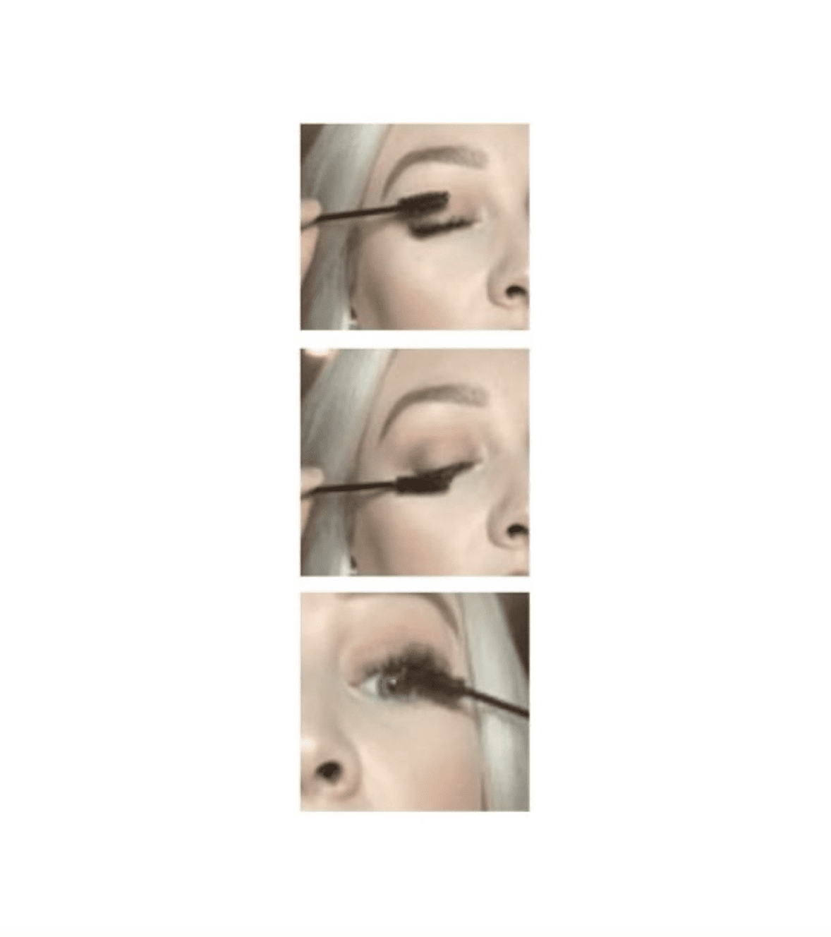 how to comb eyelash extensions