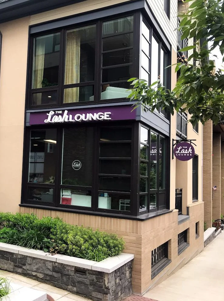 Exterior salon photo of The Lash Lounge