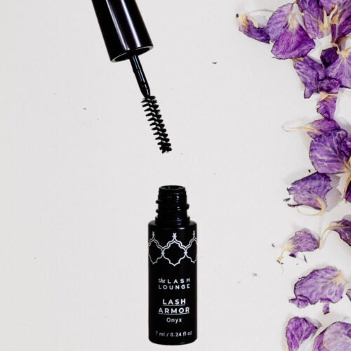 open bottle of Lash Armor onyx