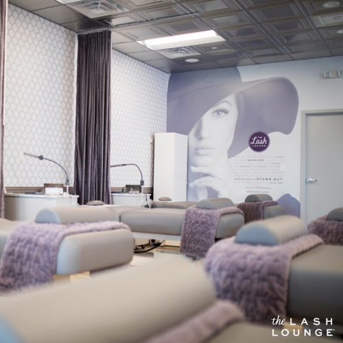 The Lash Lounge salon as a great New Year’s resolution