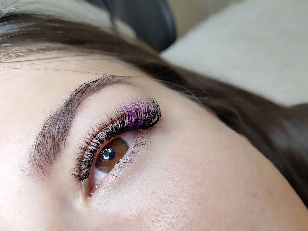 Brown Eyelash Extensions - A New Trend is Coming