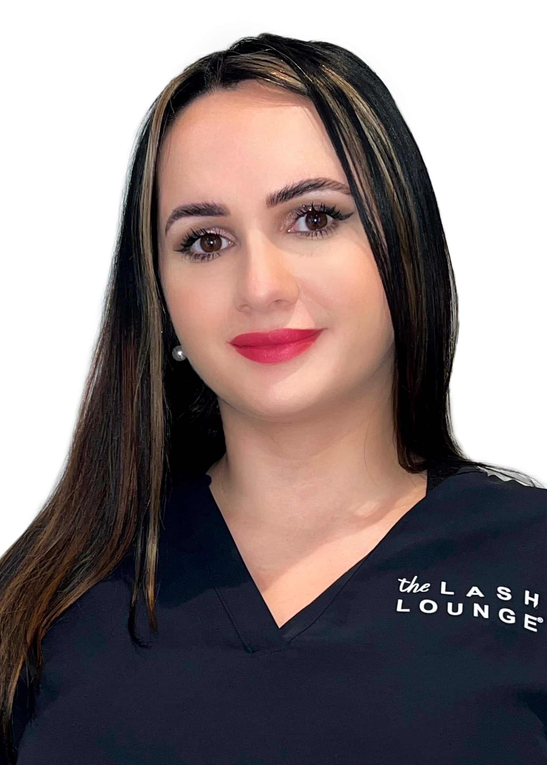 Headshot of Rafaela Lisinschi, 2021 Lash Artist Hall of Fame winner from The Lash Lounge Chicago – River North