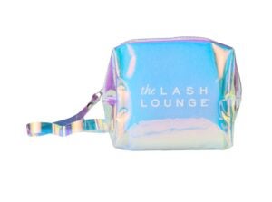 The Lash Lounge's Cosmetic Bag.