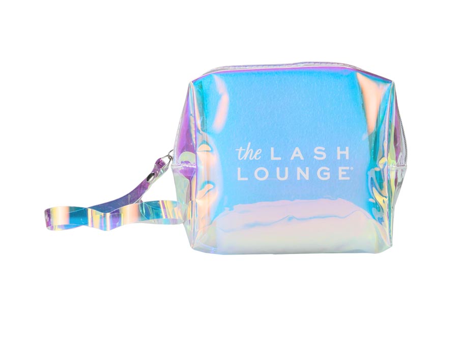 The Lash Lounge's Cosmetic Bag.