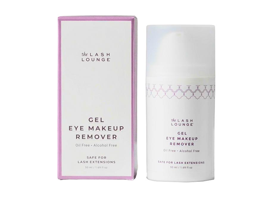 The Lash Lounge's Gel Eye Makeup Remover.