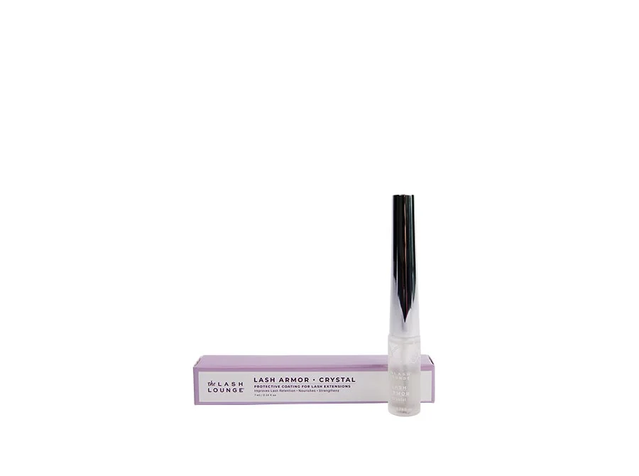 The Lash Lounge's Lash Armor Crystal protective sealant.