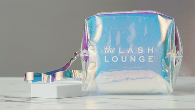 Holographic Cosmetic Bag action hover image