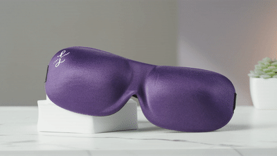 3D Contoured Sleep Mask action hover image