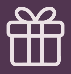 Gift Card Present Icon