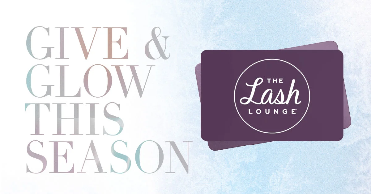 graphic of a Lash Lounge gift card