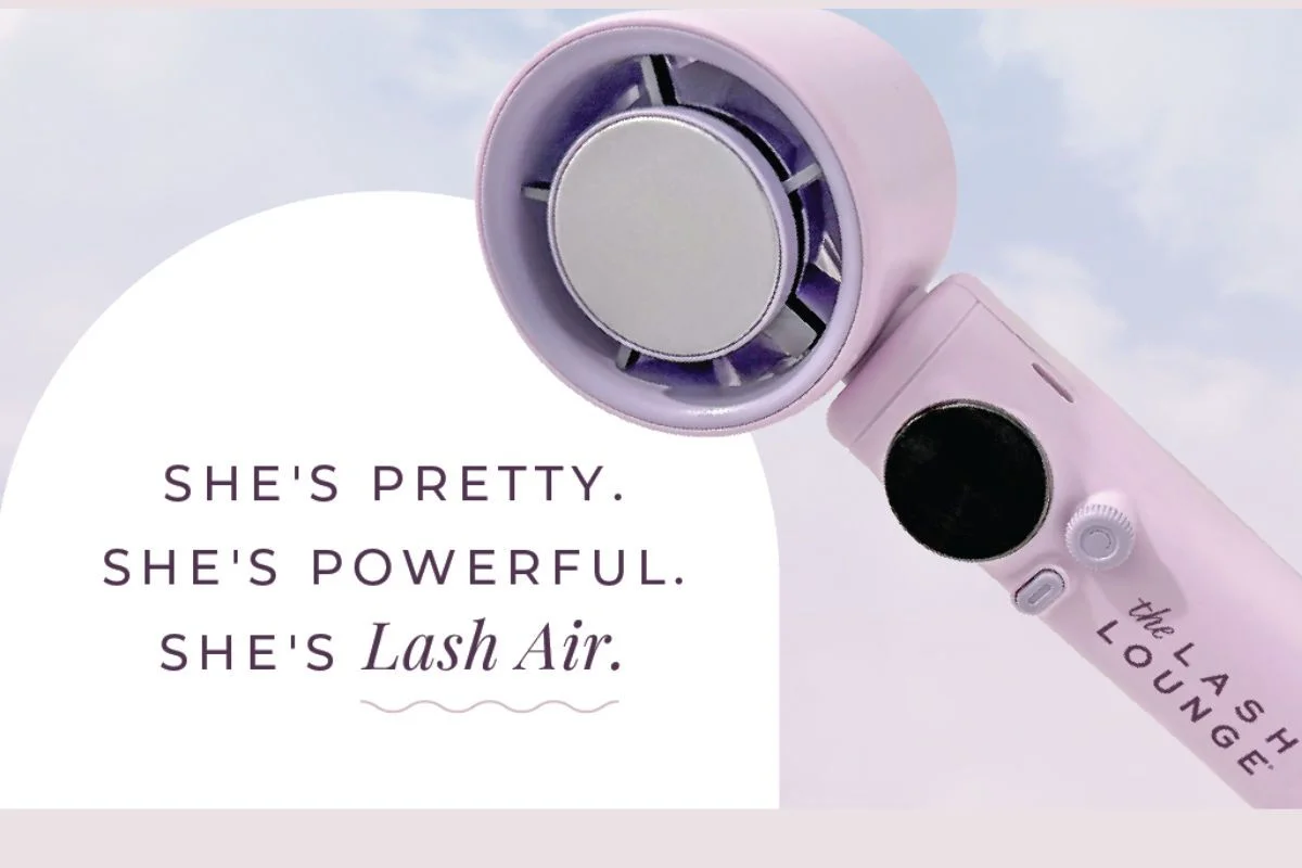 Handheld fan Lash Air