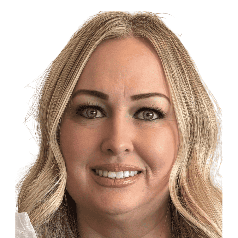 Headshot of Rachel Atwater, 2025 Lash Artist Hall of Fame winner from The Lash Lounge Coppell – S. Denton Tap and Sandy Lake Rds.
