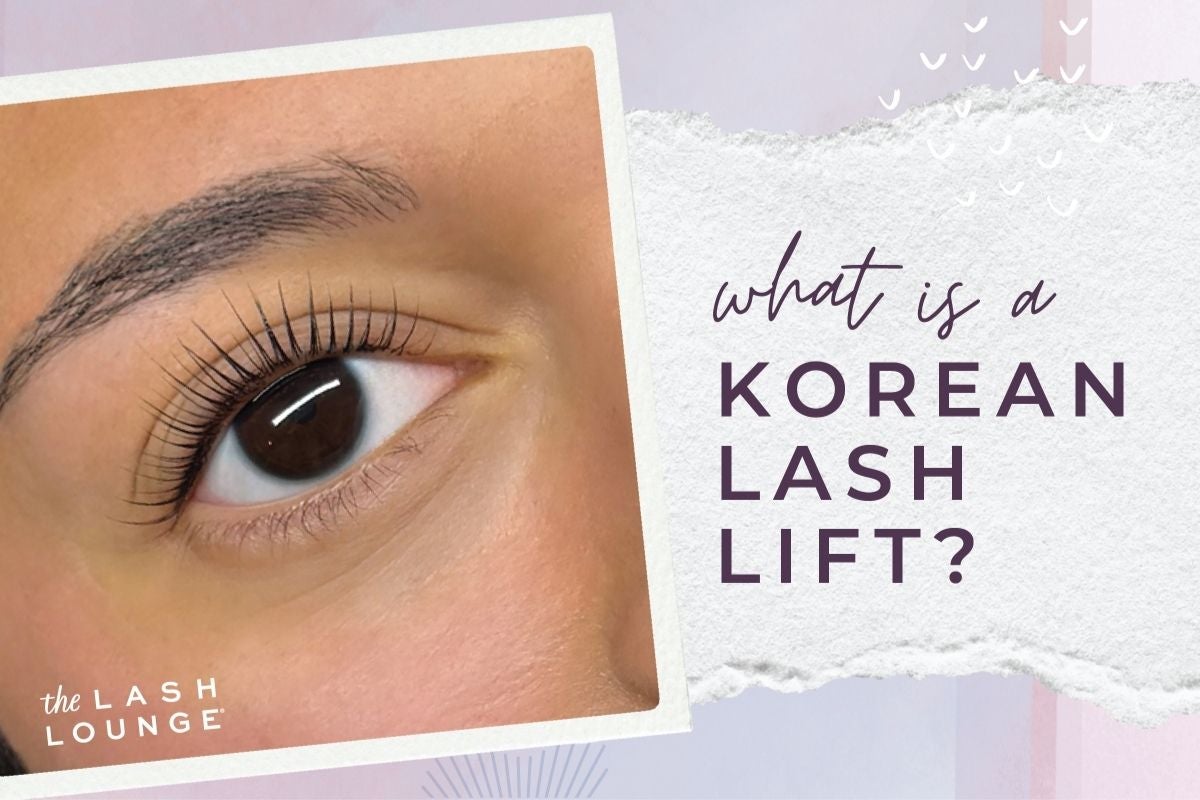 What Is A Korean Lash Lift?